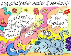 Les illusions sur l’IA générative s’estompent